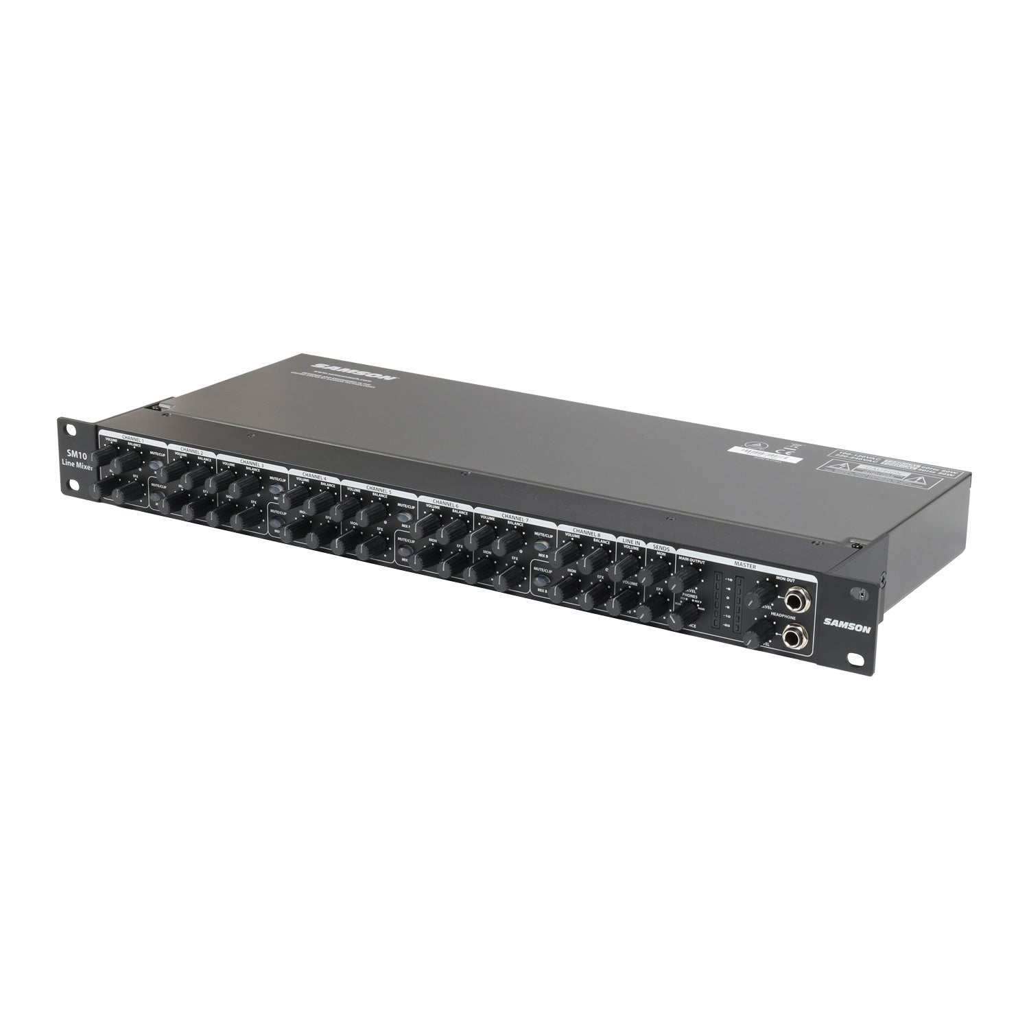 Samson SM10 PA & studio mixer