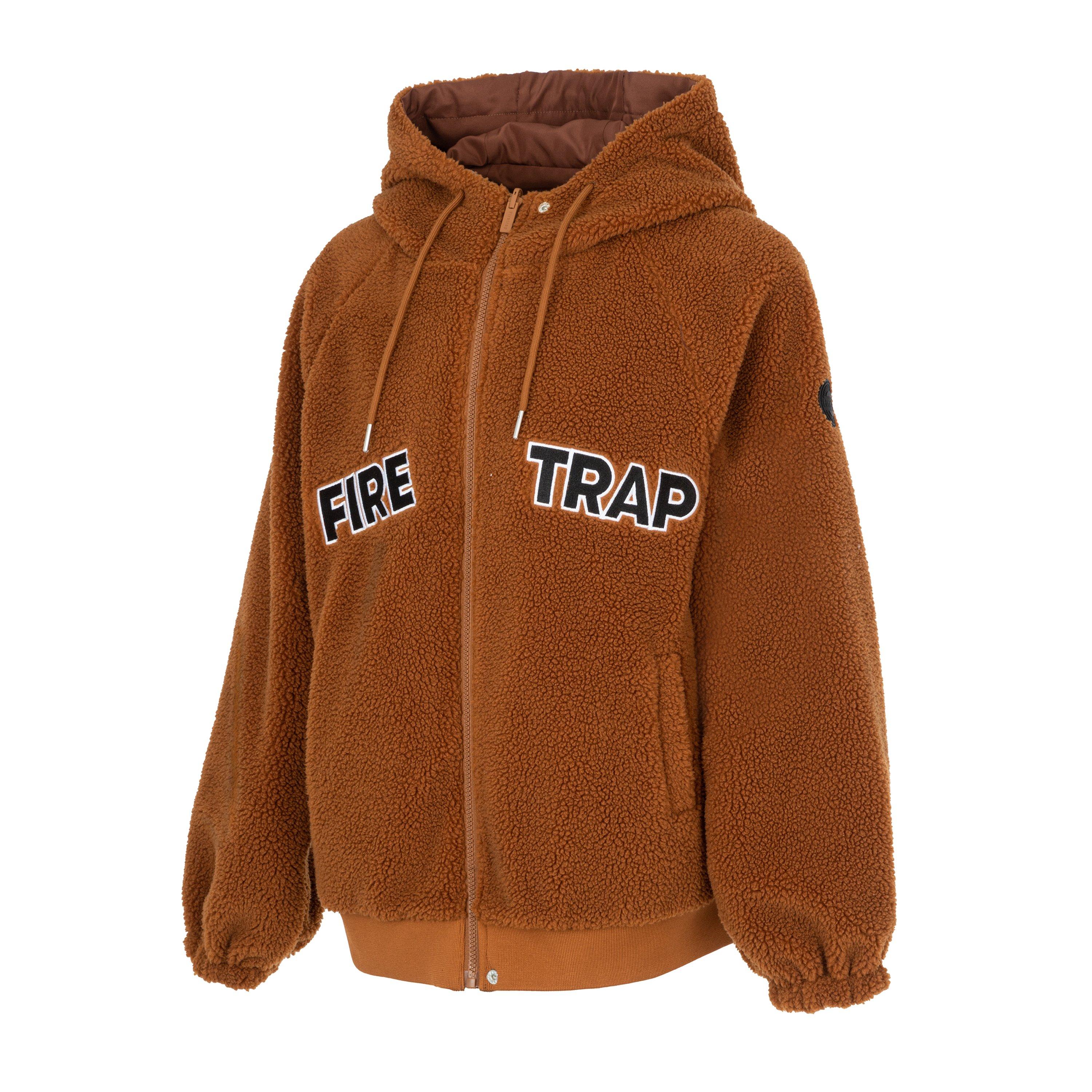 Firetrap Women Reversible Teddy Jacket