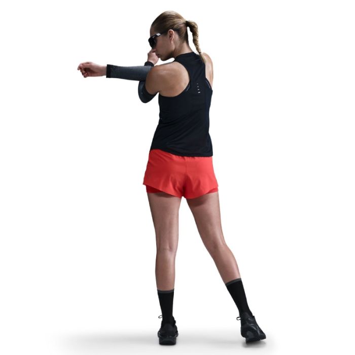 Nike Dame Singletter Swift Tank Top Sort