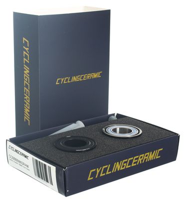Boitier de Pédalier CyclingCeramic BB86 Sram GXP Noir