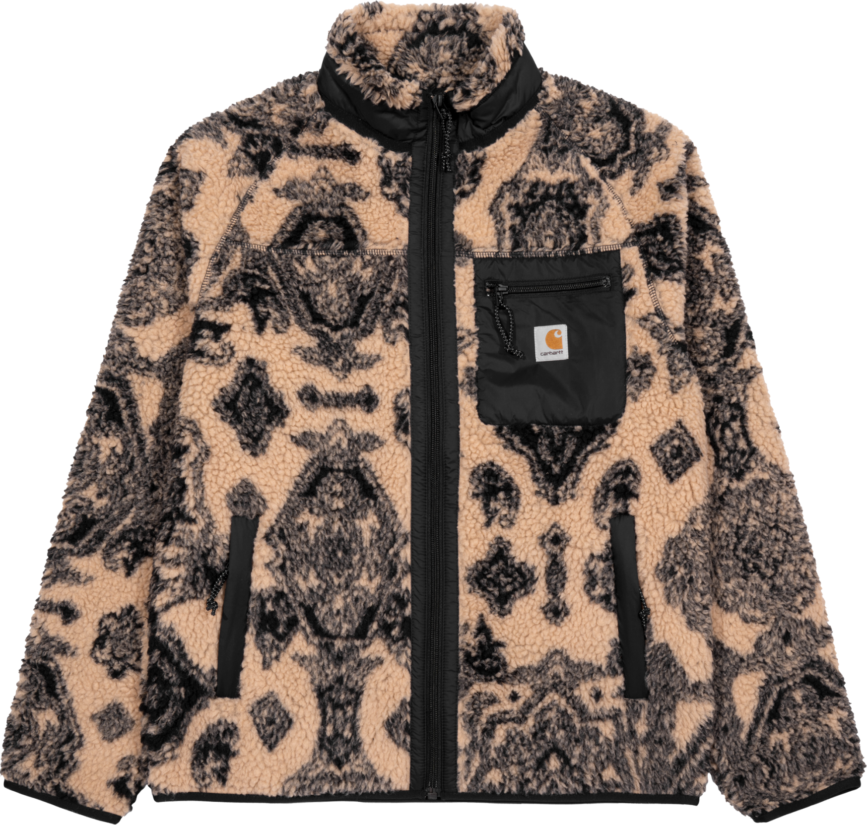 Carhartt WIP Prentis Liner Jacke Beige