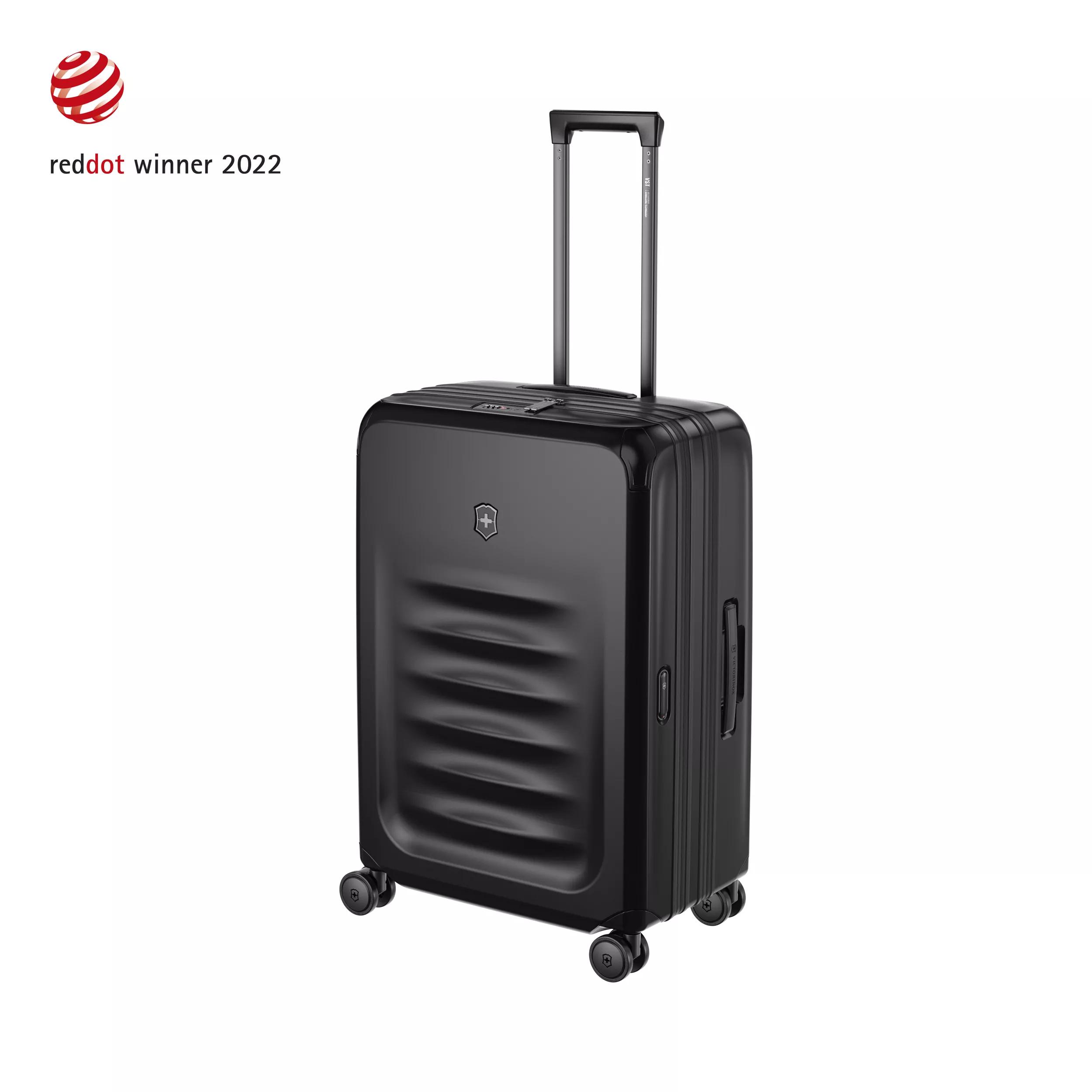 Spectra 3.0 Expandable Medium Case-schwarz