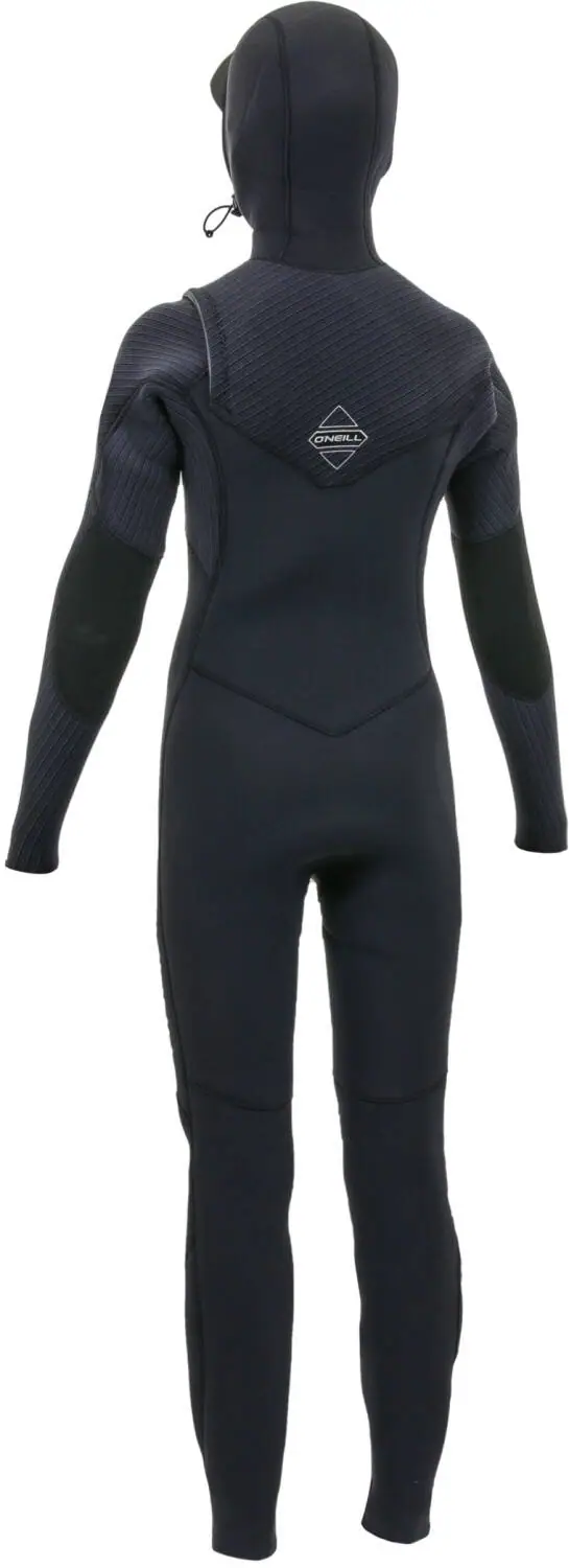 O'Neill Hyperfreak Jr Hooded 5mm Chest Zip Vinter Våddragt
