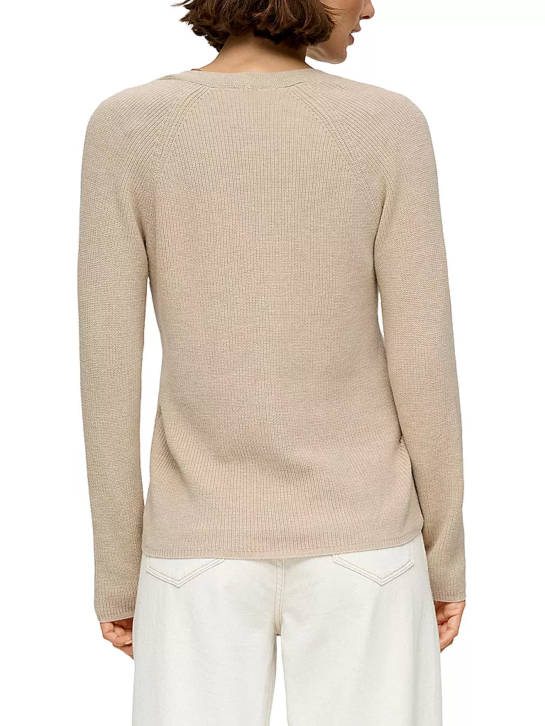 S.OLIVER Pullover beige