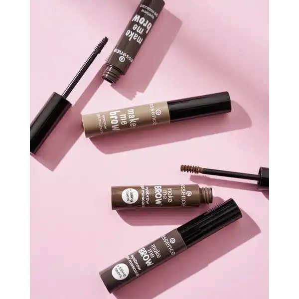 make me BROW eyebrow gel mascara 04