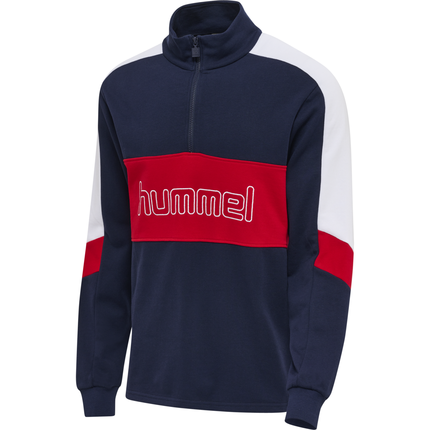 hmlIC CLAUDE HALF ZIP SWEATSHIRT