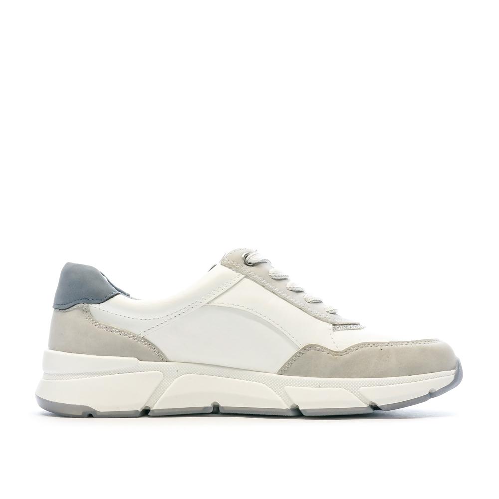 Relife Baskets Blanc/Gris Femme RELIFE Lyzame
