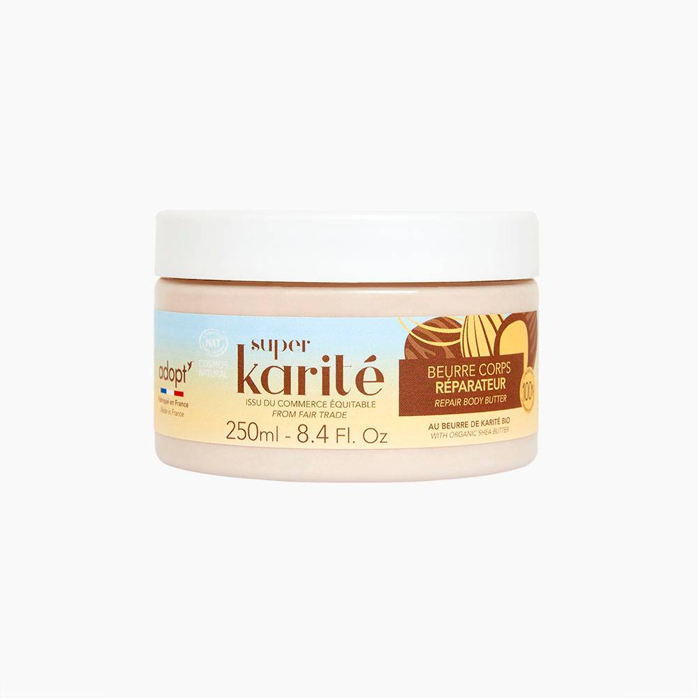 Super karité - Beurre corps réparateur 250ml