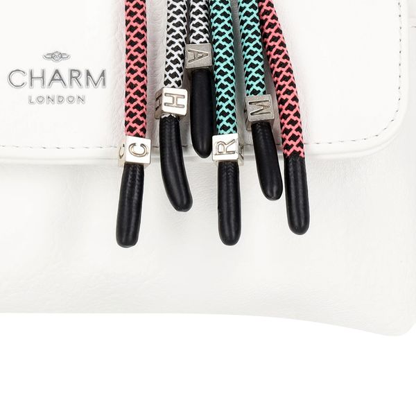 Charm London Tottenham Schoudertas S Wit
