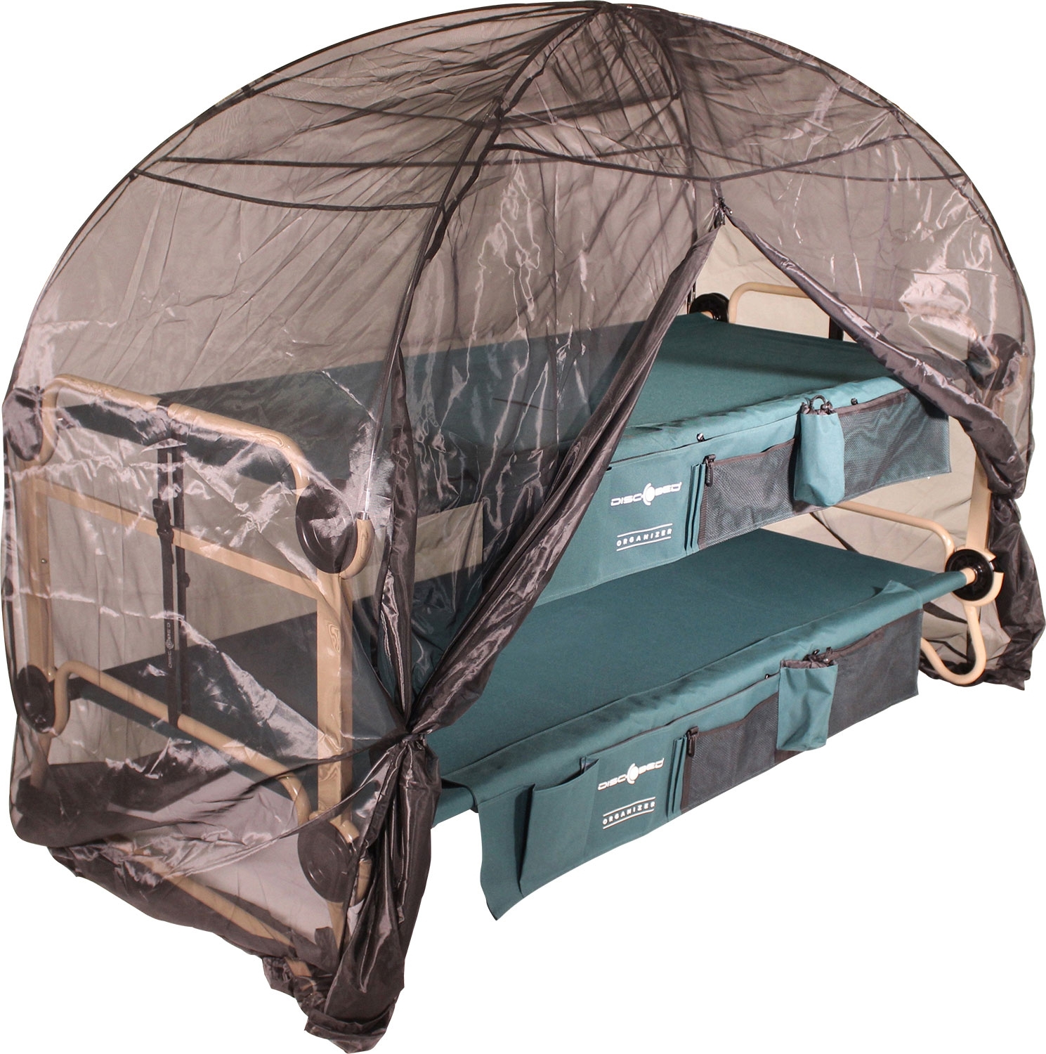 Disc-O-Bed Mosquitonetz mit Rahmen