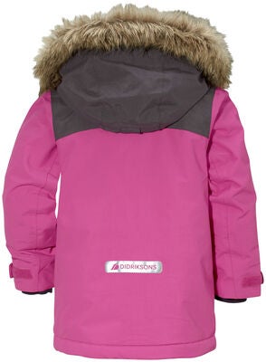Didriksons Kure Vinterjakke, Plastic Pink