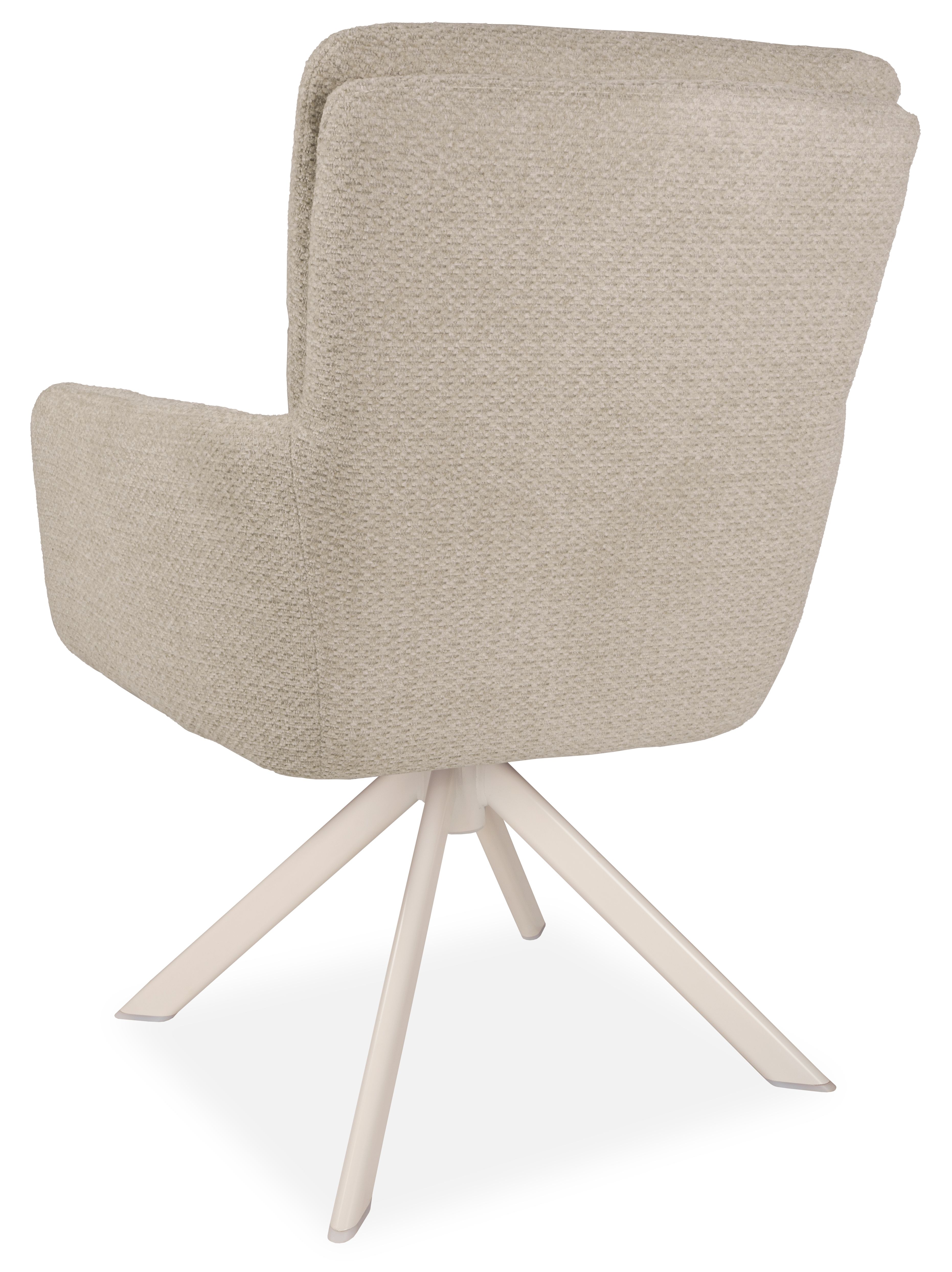 Eetkamerstoel Retro Bliss Natural Jari B60 x D69 x H86 cm