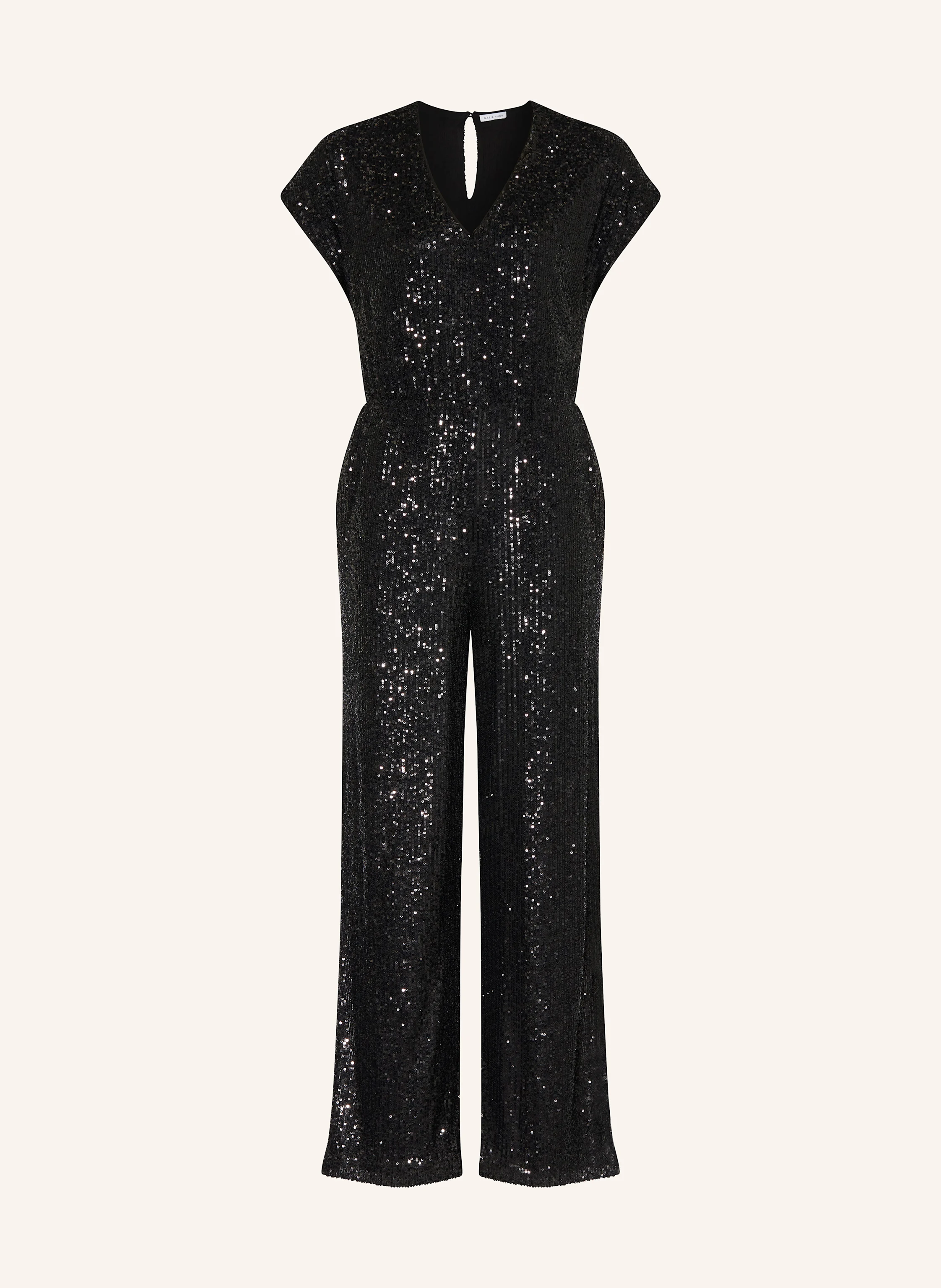 MRS & HUGS Jumpsuit mit Pailletten