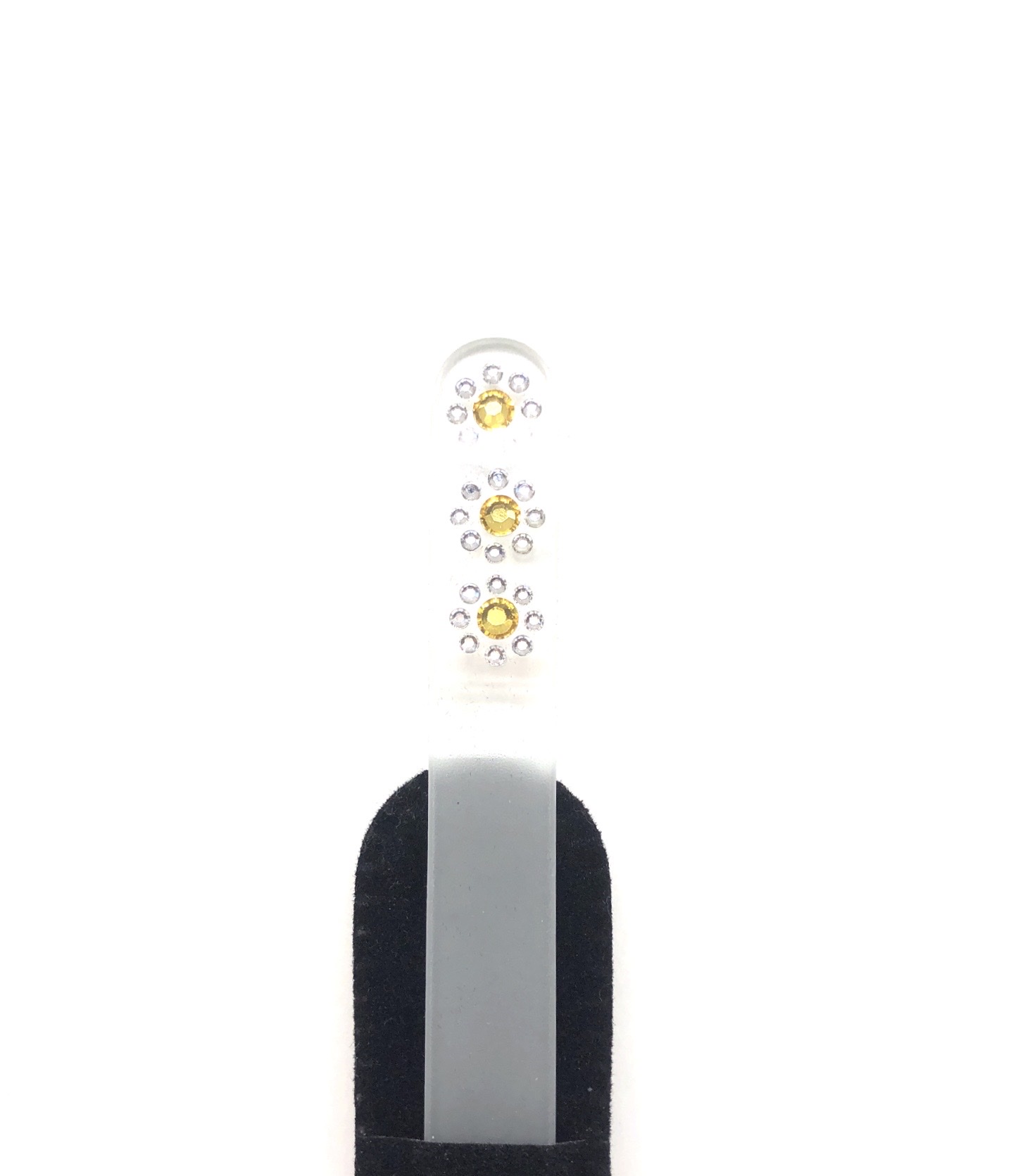Vitry - Glasfeile mit Swarovski Design