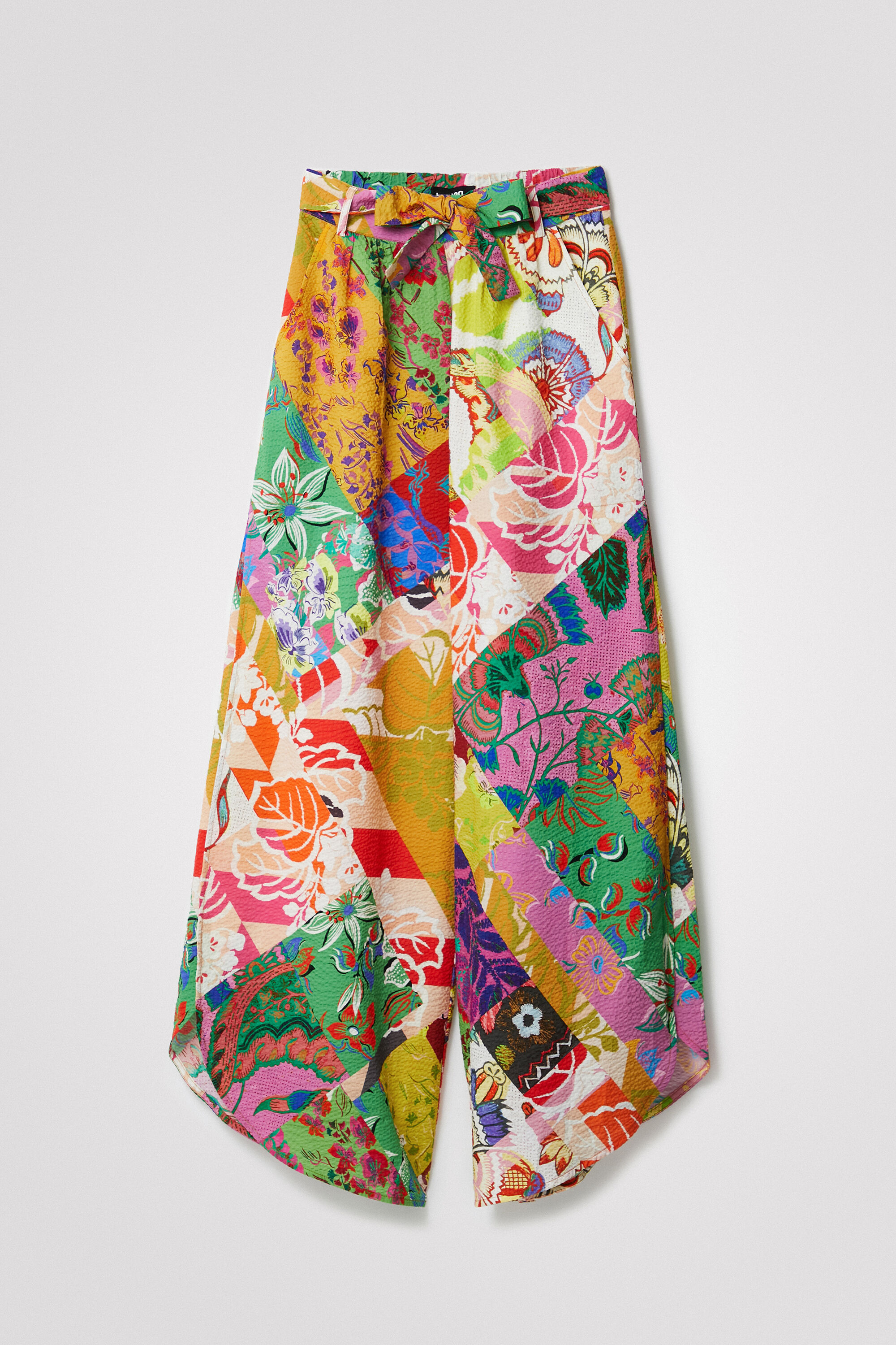 Pantalon ouvertures ethnique M. Christian Lacroix