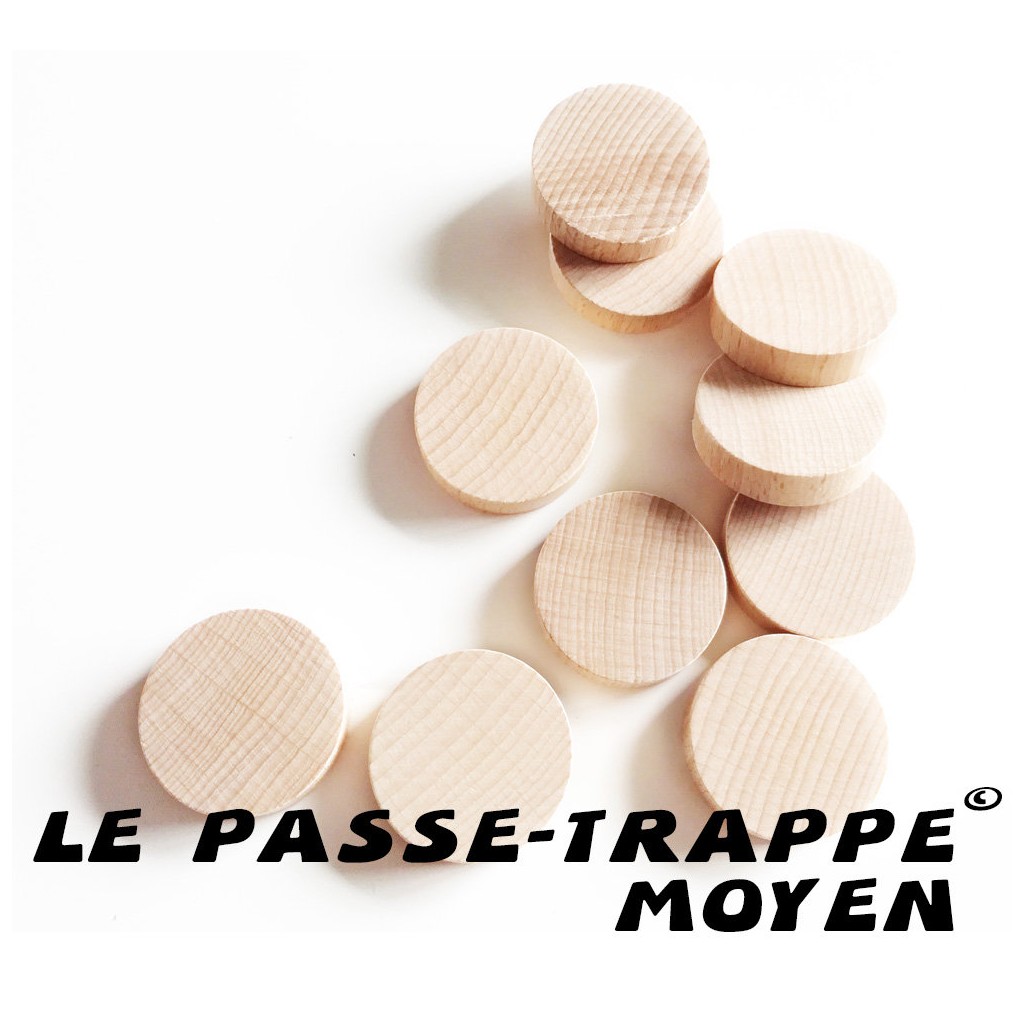 Palets pour Passe Trappe - Table à élastique - Moyen Modèle