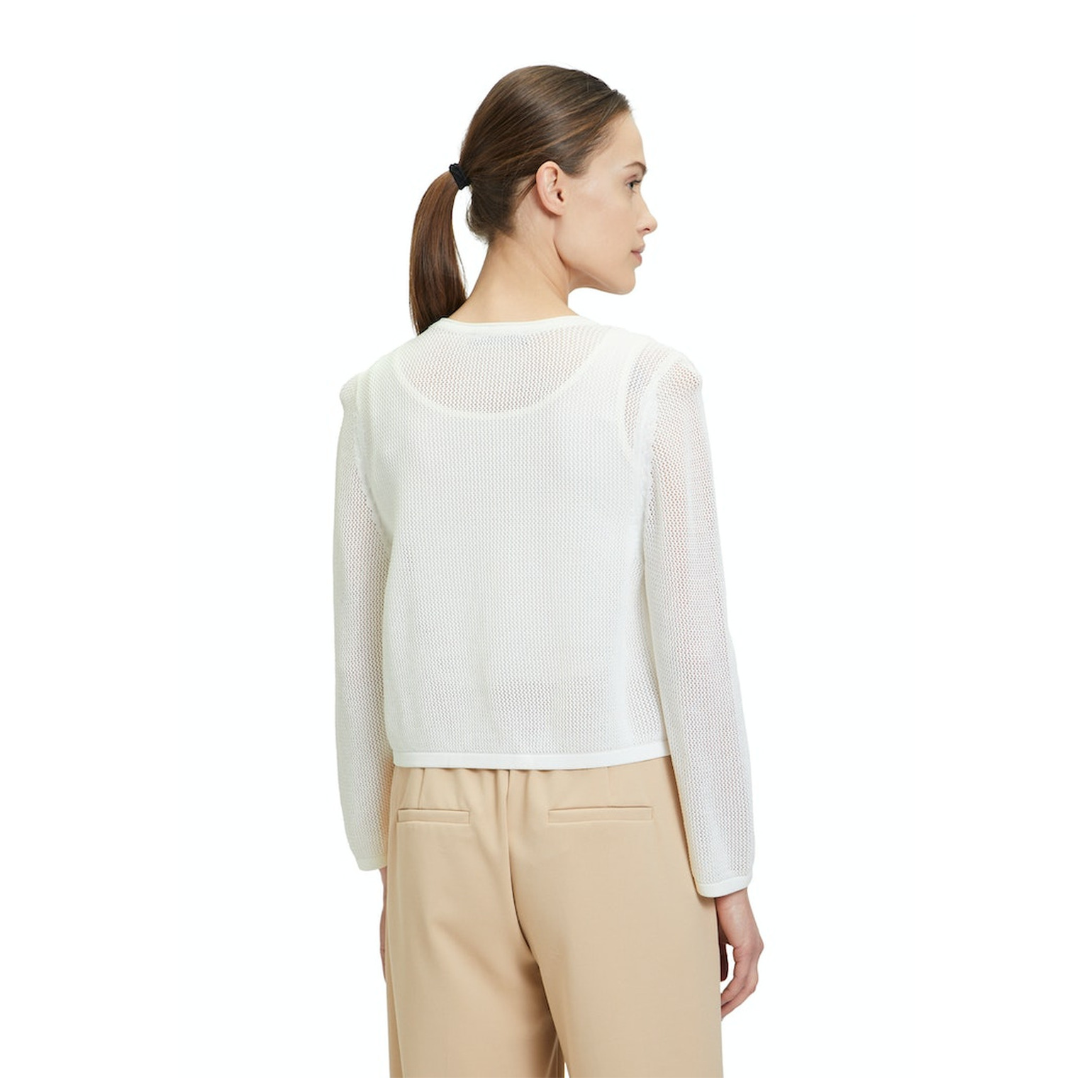 Betty Barclay Strickjacke Kurz 3/4 Arm