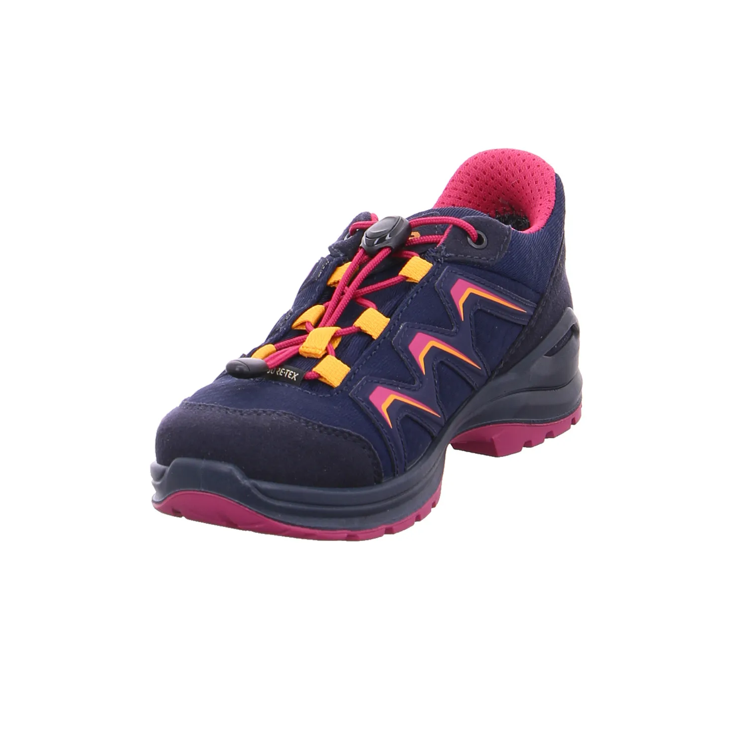 LOWA Jugend-Halbschuh Dunkelblau Textil  Sneaker Outdoor Unisex