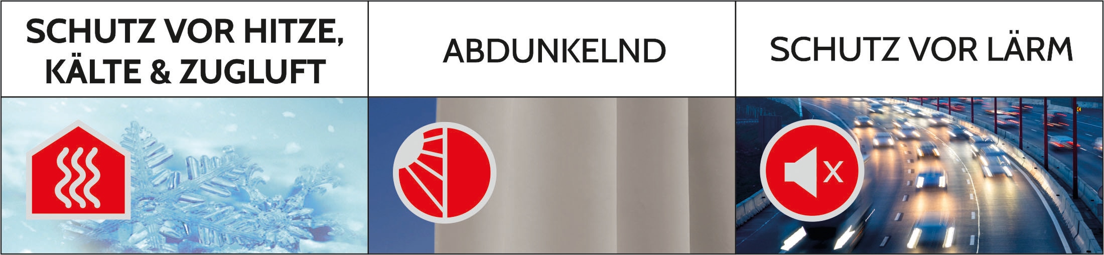 Home Basics Vorhang »ACUSTICO« Multifunktionsband 1 Stk. tlg. Akustikschall ACUSTICO
