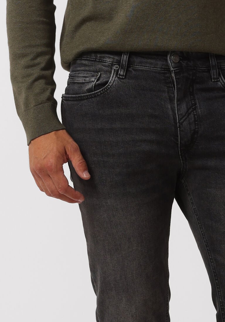 DRYKORN antraciet drykorn slim fit jeans west 260132