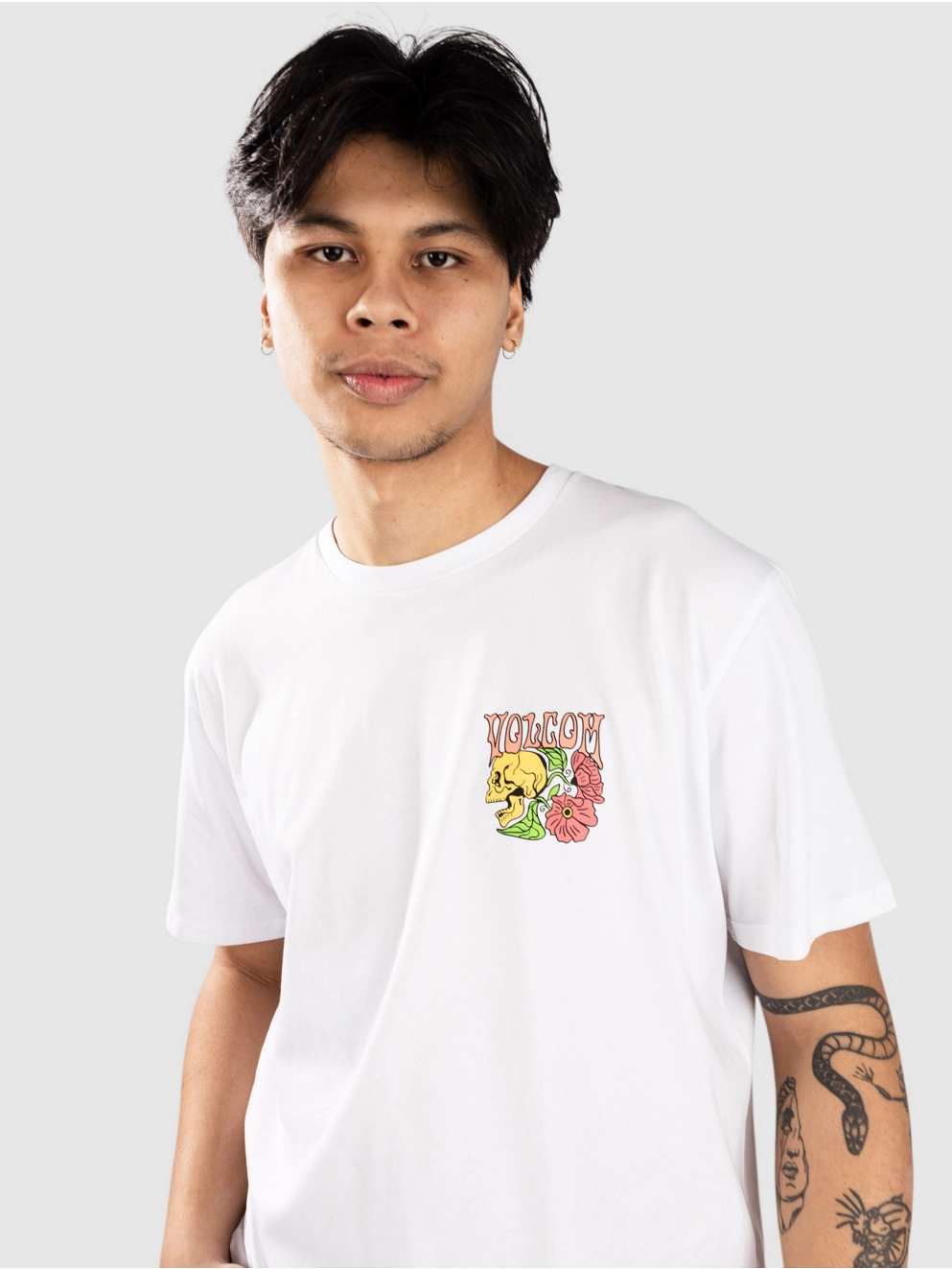 Volcom Tooflow Bsc T-Shirt white