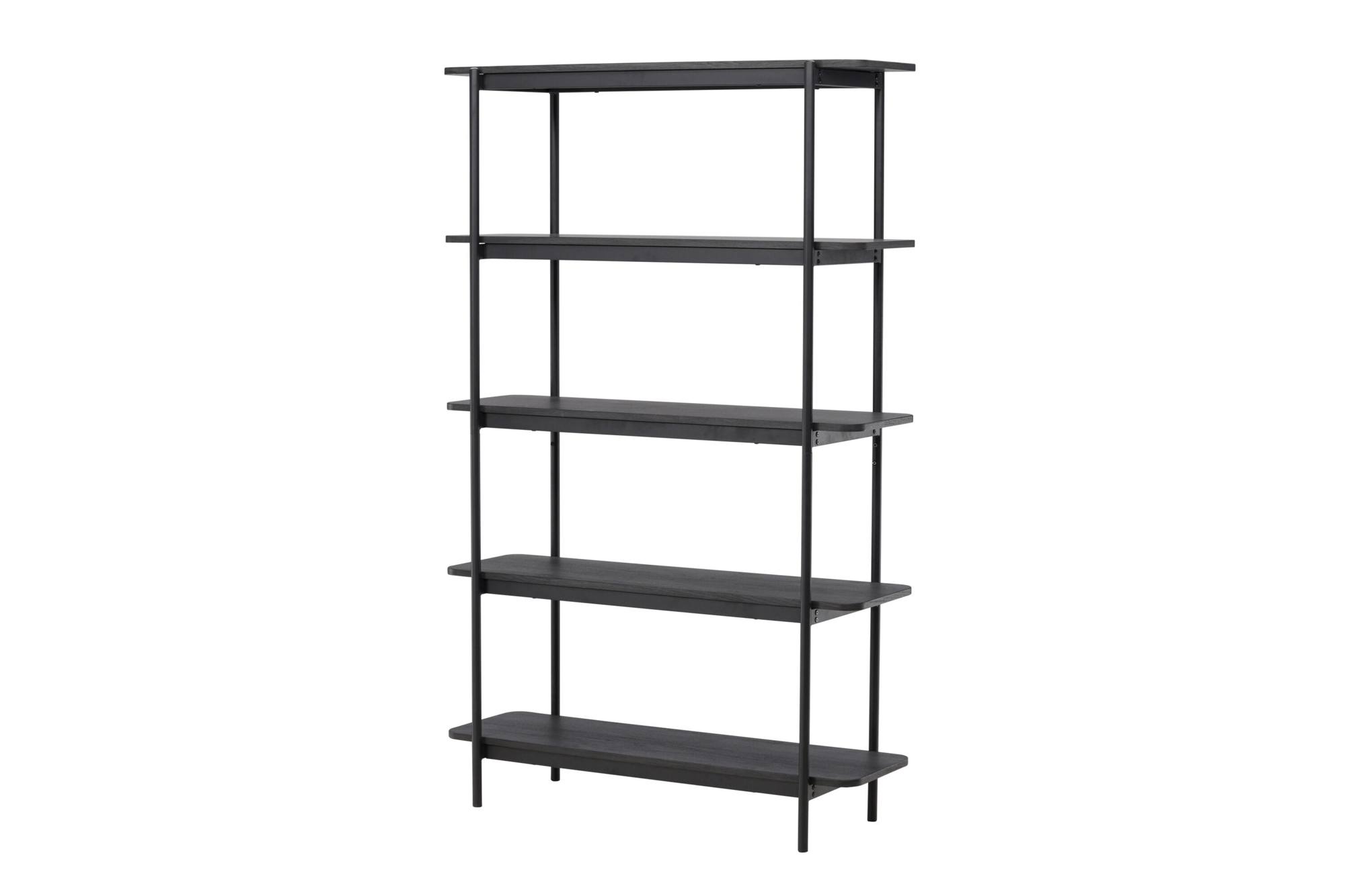 Nuku Open Kast 190cm - Zwart