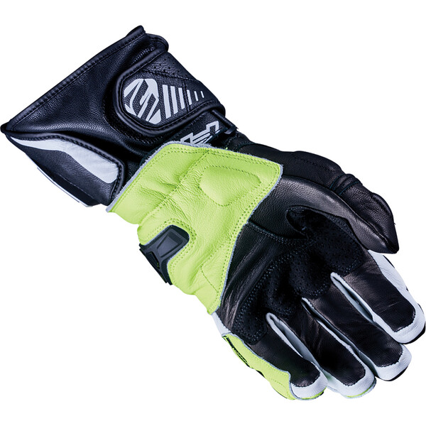 Five - Gants RFX3 Noir / Jaune fluo / Blanc