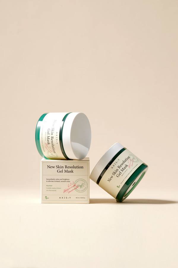 Axis-Y New Skin Resolution Gel Mask 100ml