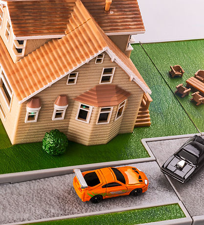Jada Hus - Fast & Furious - Nano Dom's House Display Diorama