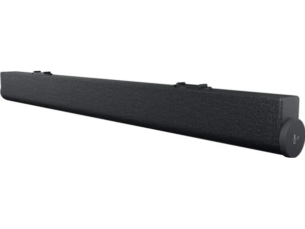 Dell Slim Conferencing Soundbar SB522A - Lydbar - til skærm - 4.5 Watt - for Dell P2225, P2422, P2425, P2723, P2725, P3223, P3424; UltraSharp U2424, U2723, U2724