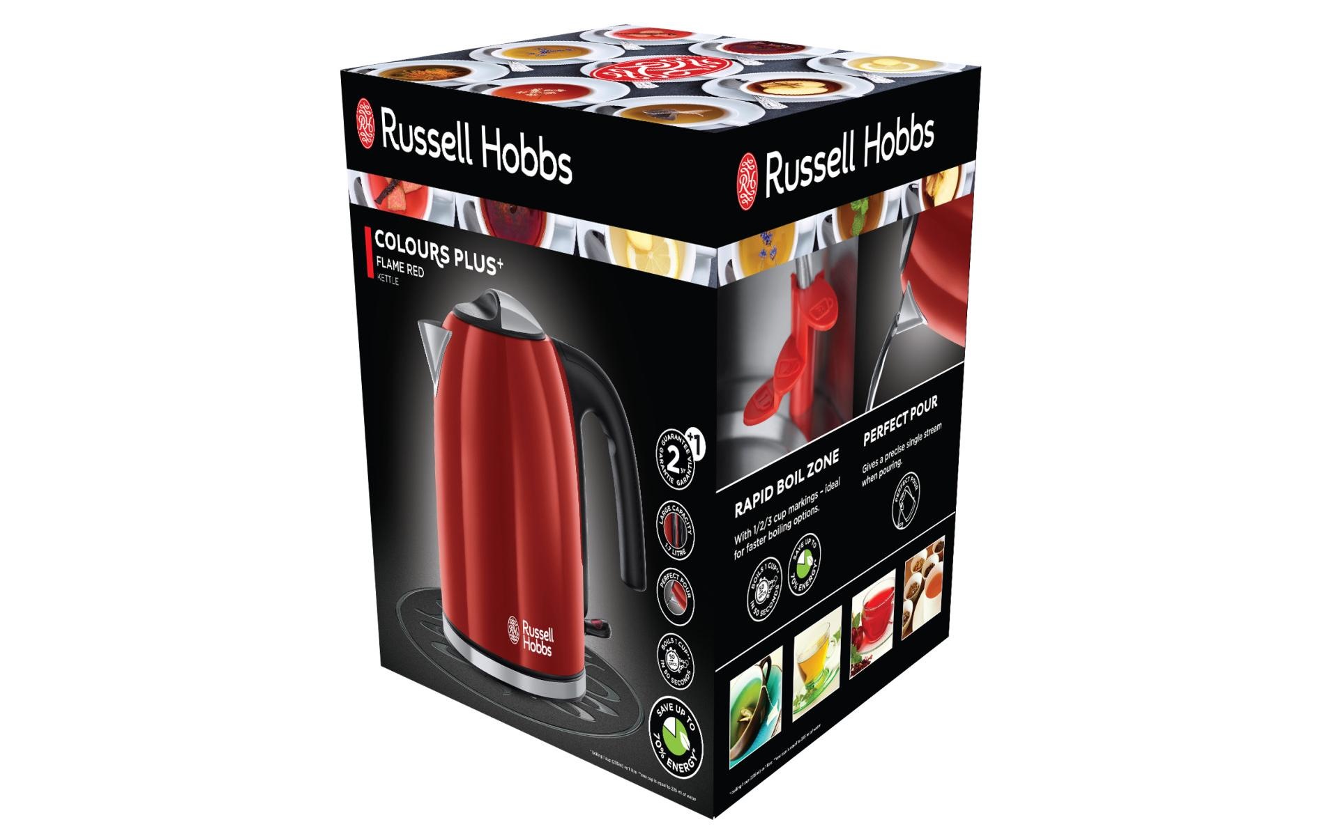 RUSSELL HOBBS Wasserkocher »1,7 l« 1,7 l 2400 W