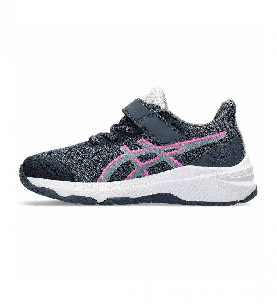 Tênis Asics GT-1000 tamanho 12 P cinza