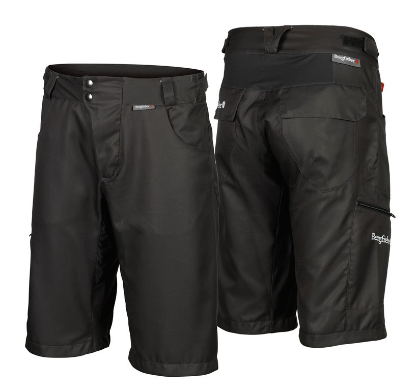 Bergfieber multisport shorts grå/grå