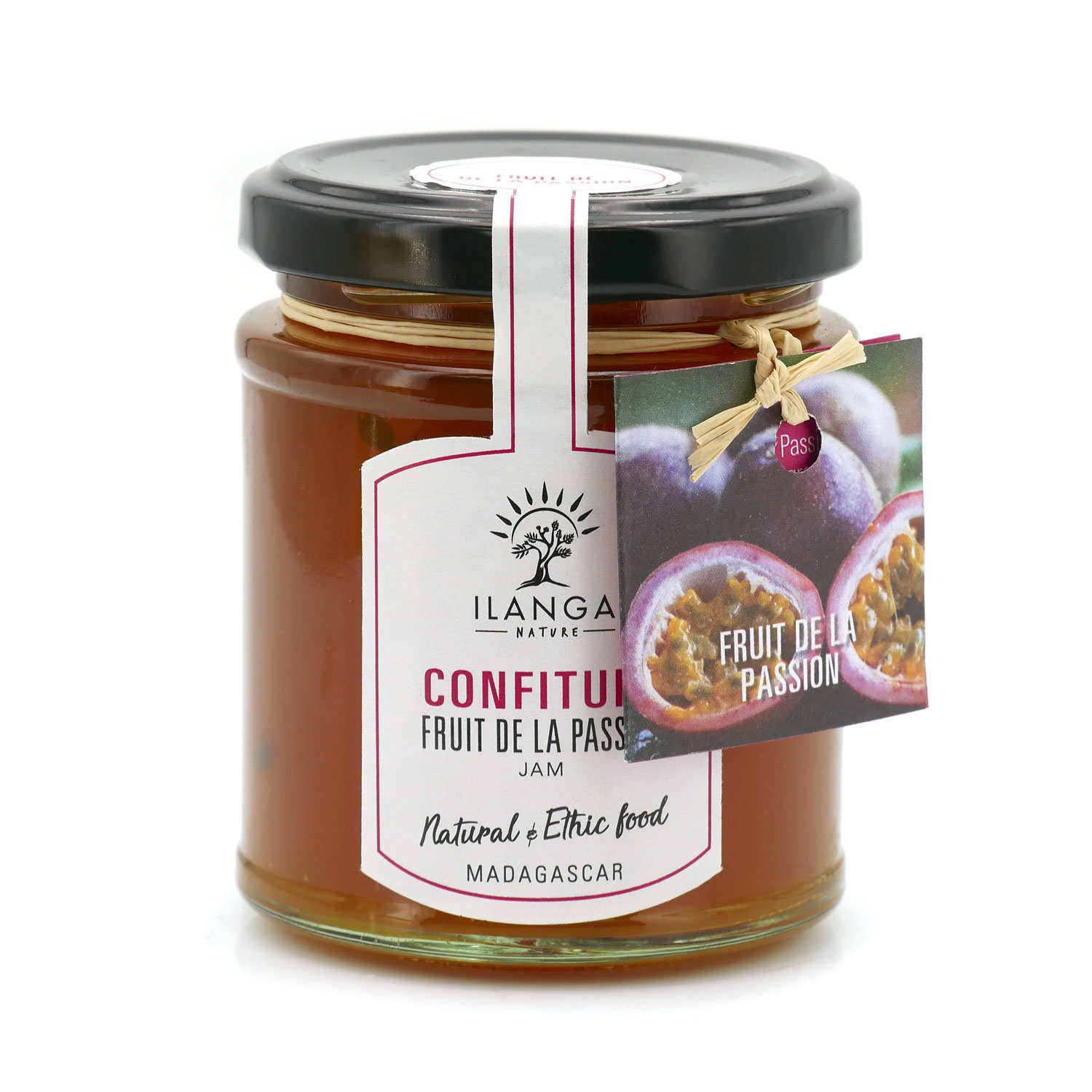 Confiture de fruits de la passion de Madagascar