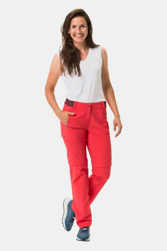 Vaude Vaude Women'S Farley Stretch Zo T-Zip Pants Ii