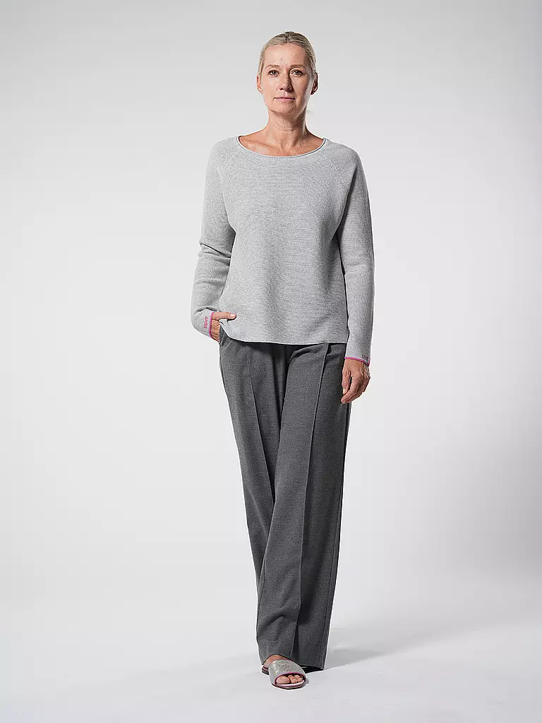 PENN&INK Marlenehose grau