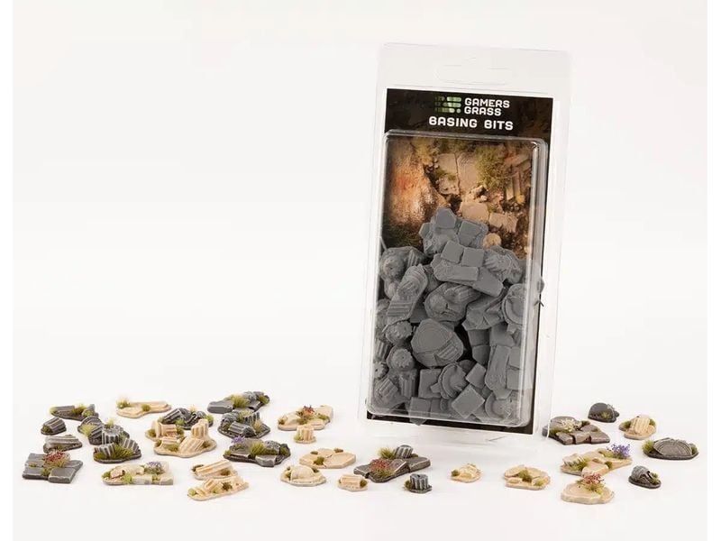 GamersGrass Basing Bits Temple Hochwertige Bits für den Gelände- und Miniaturenbau