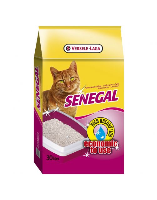 Versele-Laga Senegal Roomwitte Kleikorrels - Kattenbakvulling