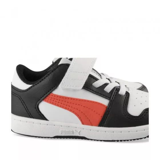 Baskets NOIR PUMA Rebound Lo