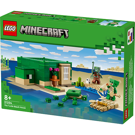 LEGO Minecraft Skildpaddestrandhuset 21254