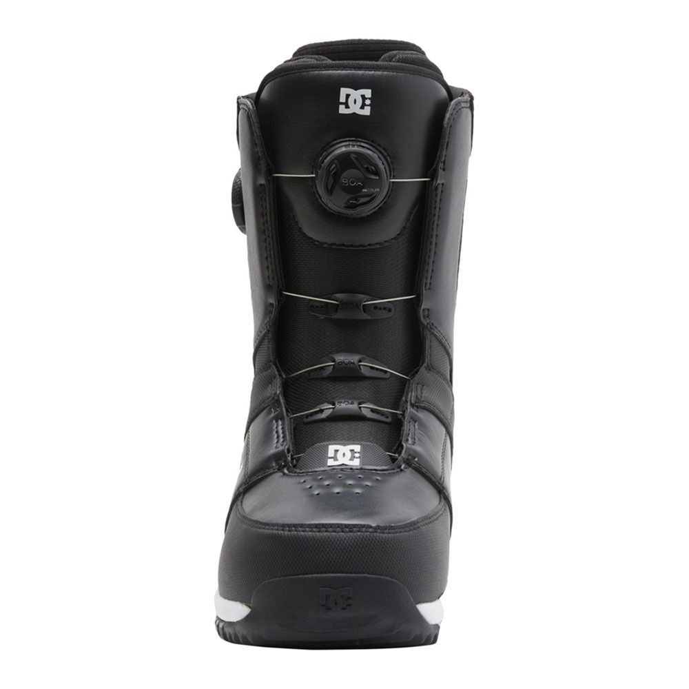 DC Shoes CONTROL - Boots snow Homme black/black/white