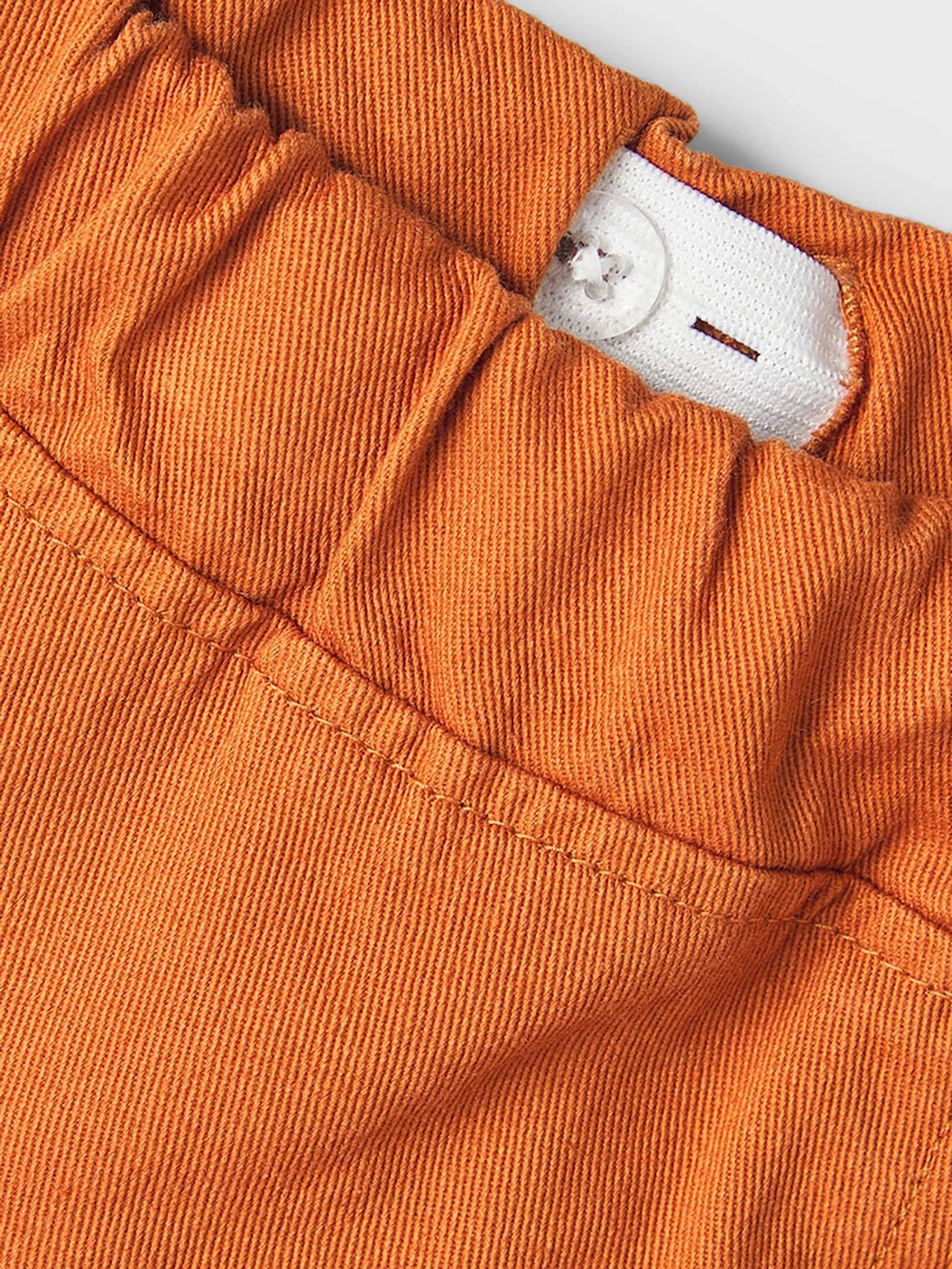 Baumwollhose NMMNOLLE in bombay brown