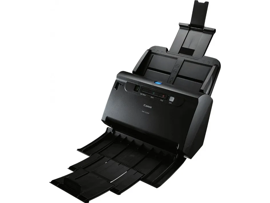 Canon imageFORMULA DR-C230 - Dokumentscanner - CMOS / CIS - Duplex - Legal - 600 dpi x 600 dpi - op til 30 ppm (mono) / op til 30 ppm (farve) - ADF (60 ark) - op til 3500 scanninger pr. dag - USB 2.0