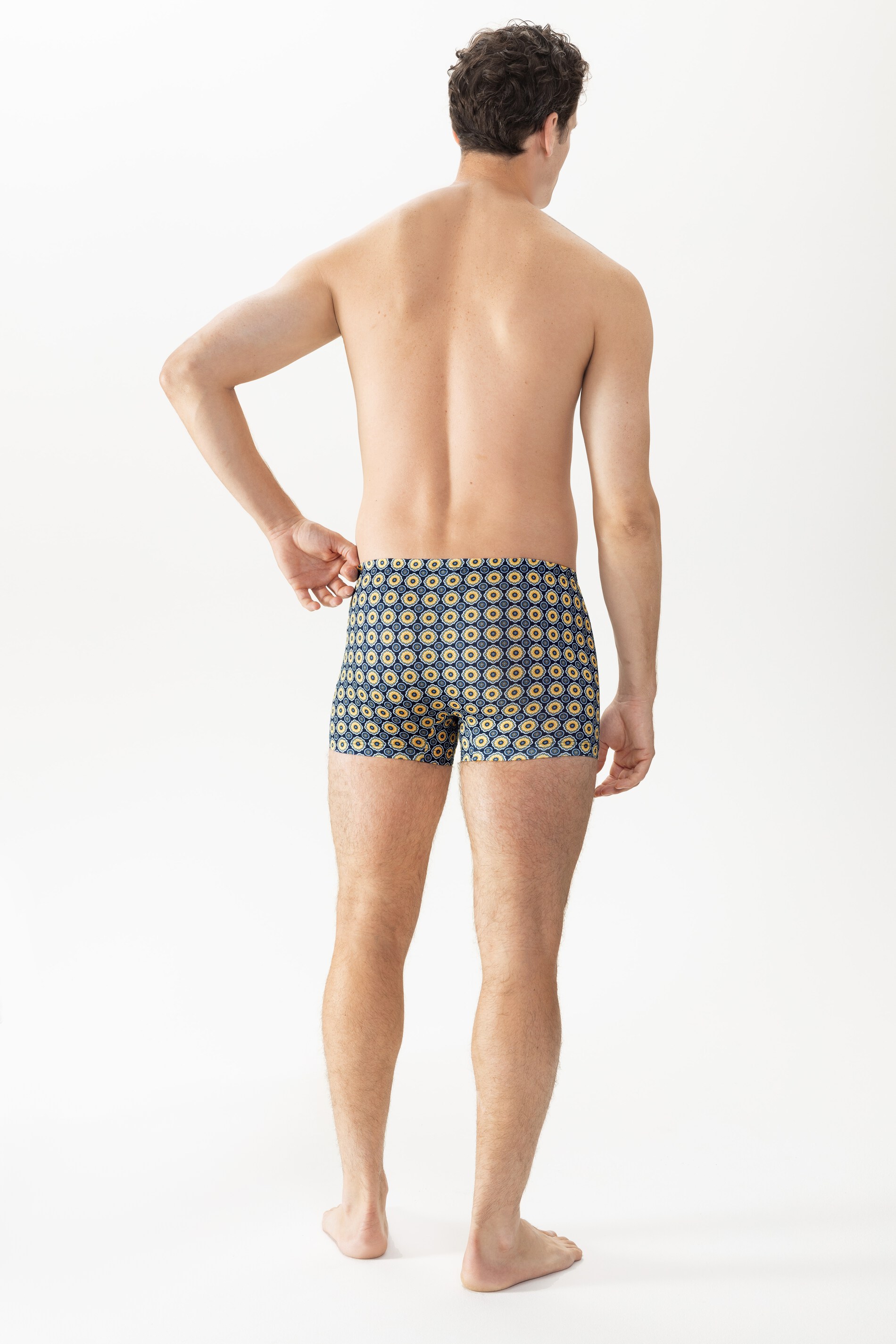 Shorty<br>Serie Contrast Pattern