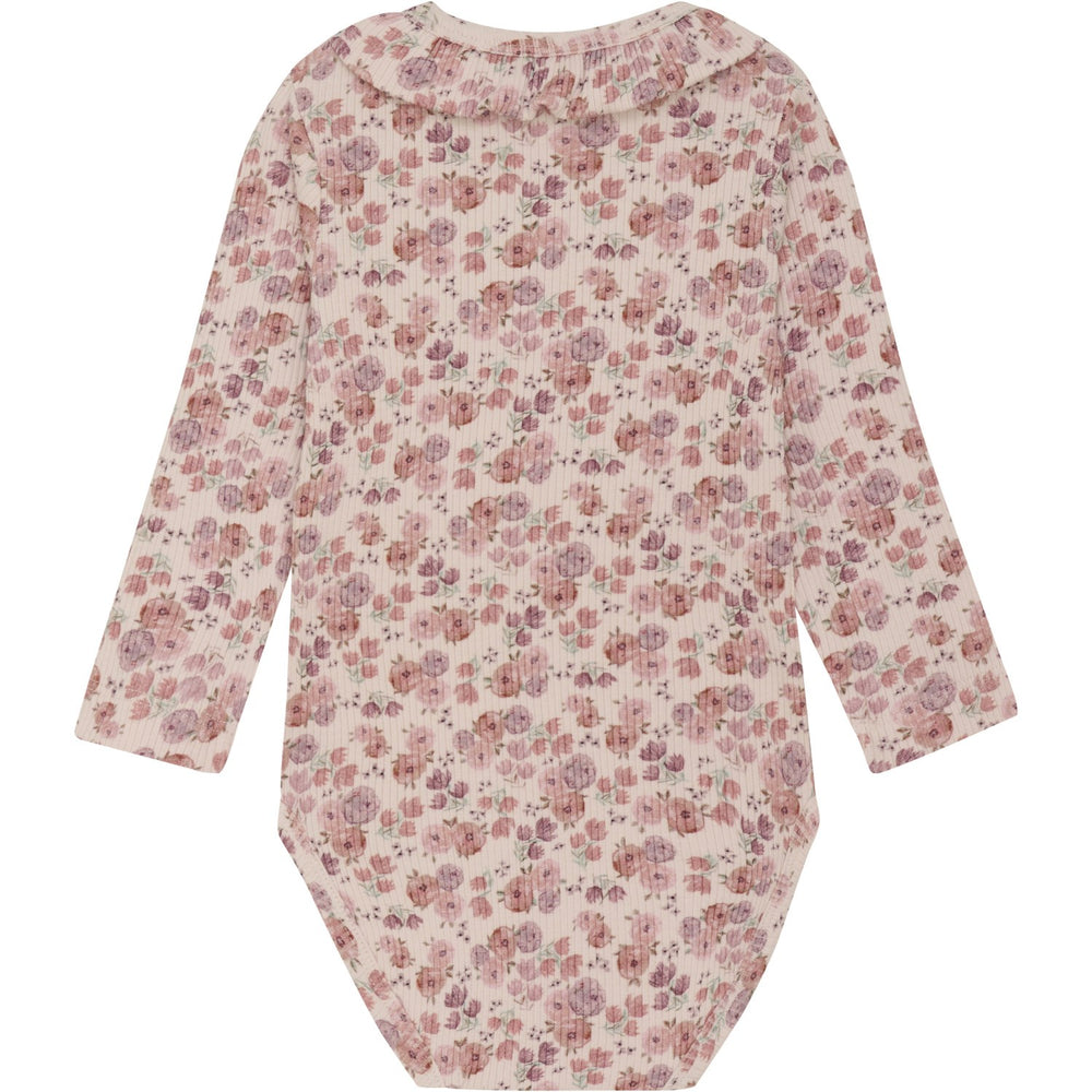 Køb Minymo Peach Whip Body AOP Rib