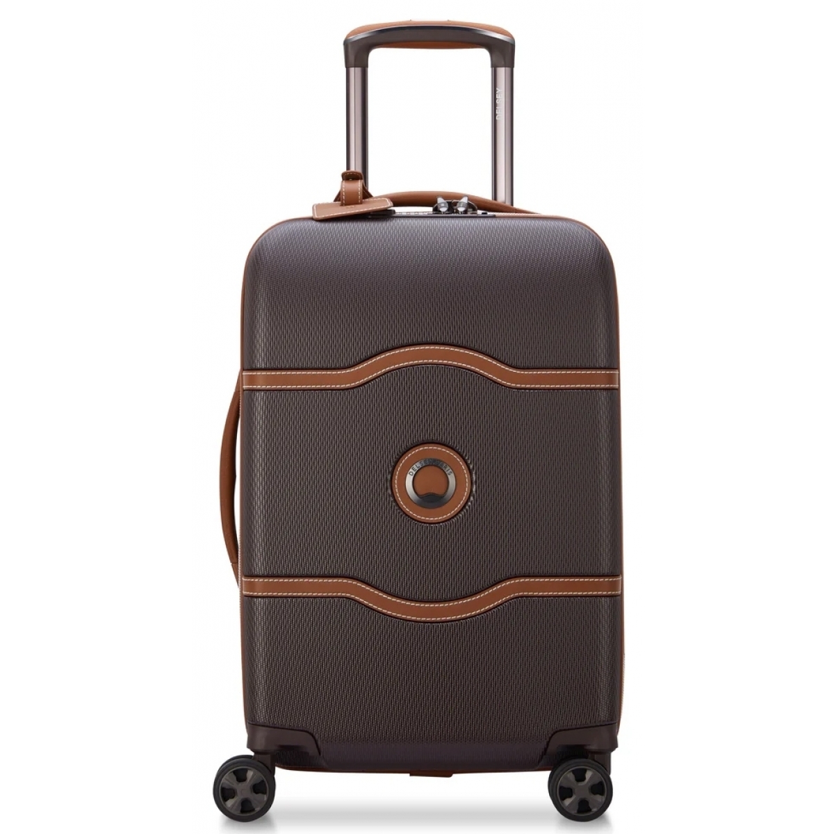 Delsey Valise cabine rigide Delsey Chatelet Air 2.0 TSA polycarbonate 55cm