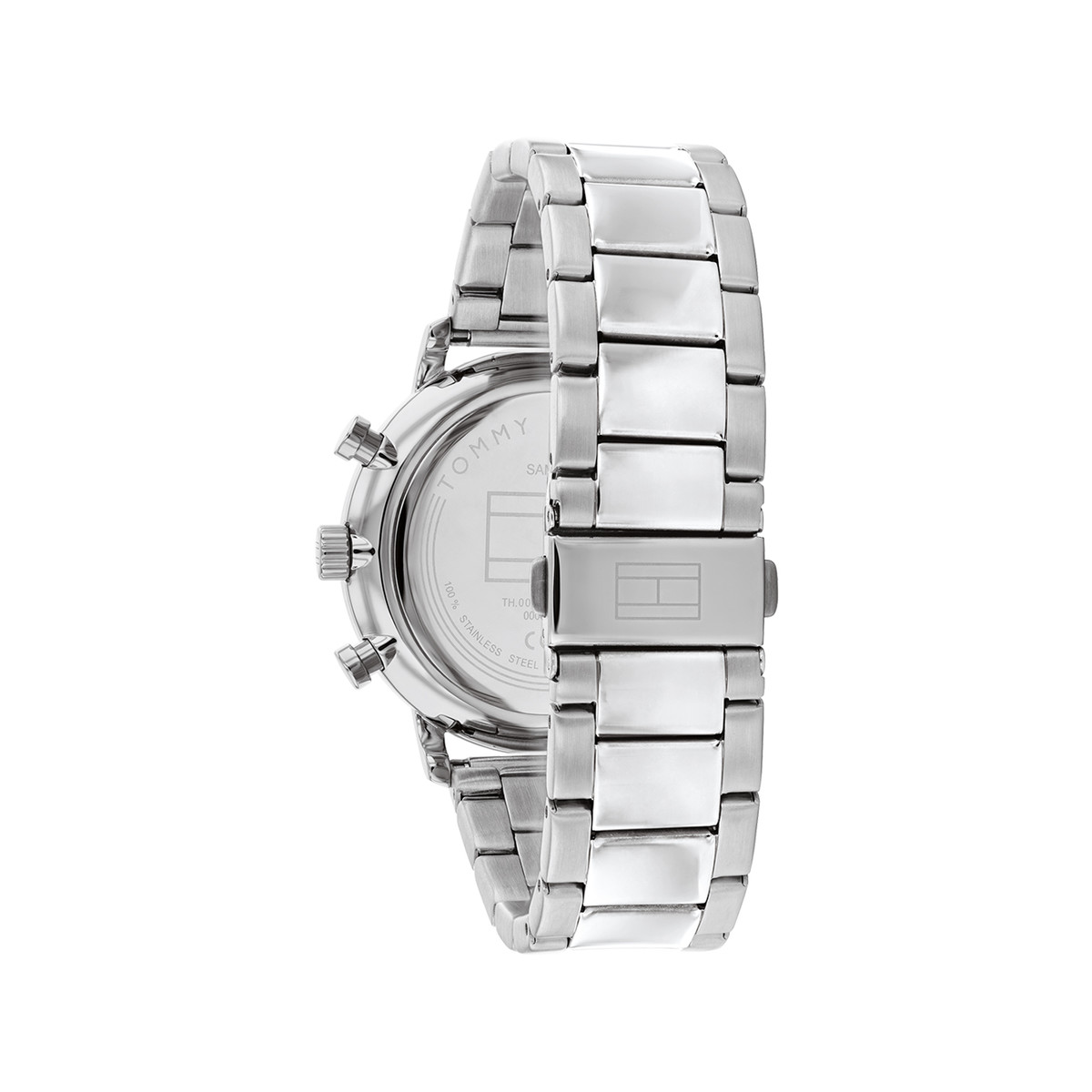 Montre TOMMY HILFIGER legend homme bracelet acier inoxydable gris