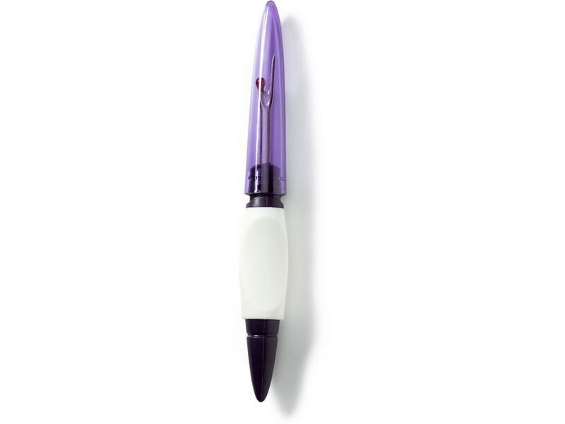 Prym Ergonomics Nahttrenner Ergonomics Klein, Violett Nahttrenner mit Schuztkappe