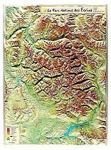 GEORELIEF - GEORELIEF PN ECRINS 42X31