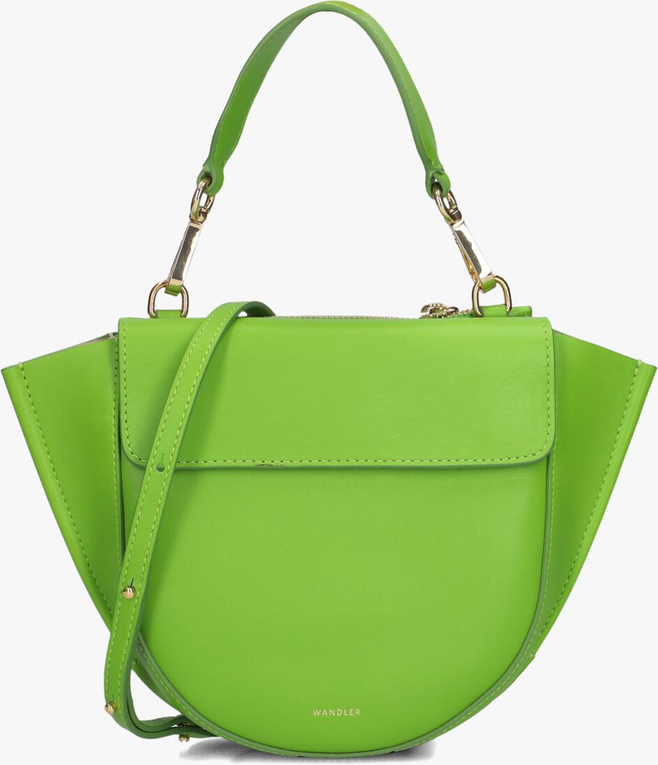groene wandler schoudertas hortensia bag mini